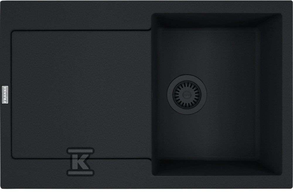 Zlewozmywak wbudowywany Fragranit+ - 114.0693.533
